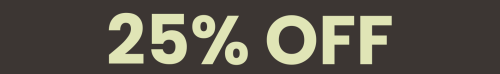 25% OFF